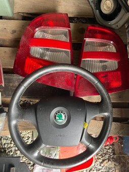 Škoda Fabia 1 dily - 2