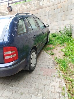 Škoda fabia combi 14 16v 74kw - 2