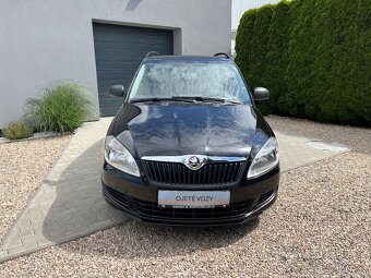 Škoda Fabia Combi 1.2 HTP 51KW, Parkovací kamera, Klima - 2