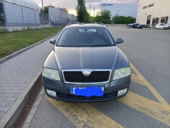 Skoda octavia combi 2, 2td, 103kw, rv 2005 - 2