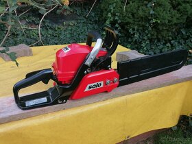 Benzínová řetězová pila Solo 643 IP - farmářka - 2