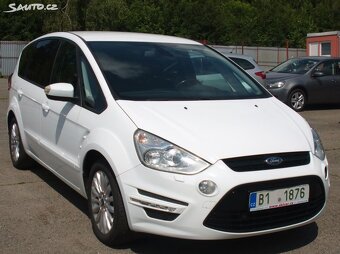 Ford S-MAX, 2,0 TDCi, PDC.vyhř.sedadla.tempomat,novrozvody - 2