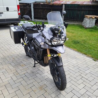 Triumph tiger explorer 1200 - 2