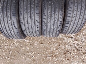 ALU AUDI originál 7,5x17 ET56 + letní 225/45/17 - 2