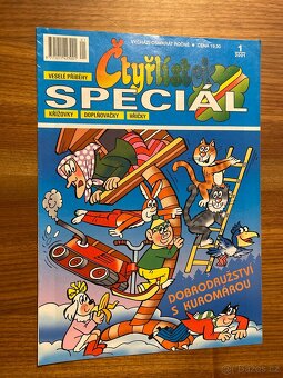 Čtyřlístek Speciál 1/2009, top stav - 2