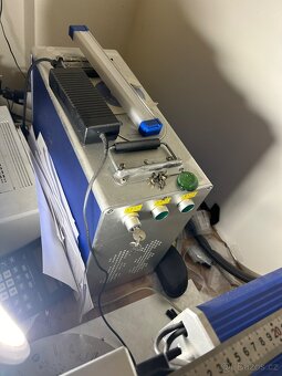 Fiber 50w laser kov - 2
