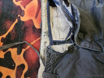 ABERCROMBIE & Fitch šortky vel .34 stav 9/10 , stav viz fot - 2