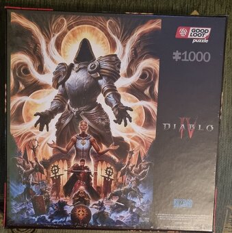 Puzzle Diablo IV: Inarius The Father (1000) - 2