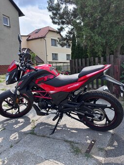 Motorka skútr 50ccm - 2