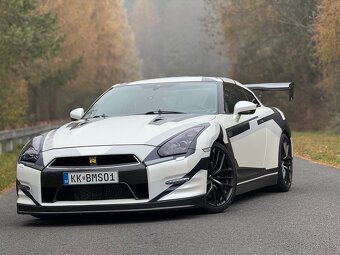 Nissan GT-R GTR R35 Black Edition, facelift - 2