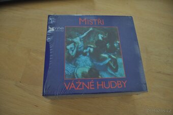 nová hudební CD (vážná hudba) 5 ks - 2