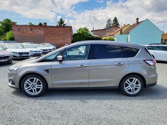 FORD S-MAX 2.0 TDCi 132kW VIGNALE 7-míst - 2