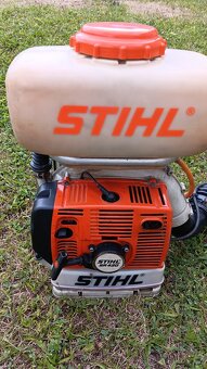 Motorový rosič STIHL SR420 starší - 2