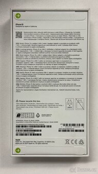 iPhone 15 256GB Black, nový rok záruka - 2