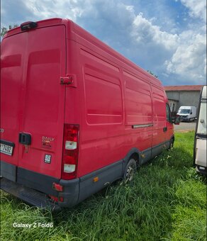 Prodám Iveco Daily 35S13 na ND nebo opravu - 2