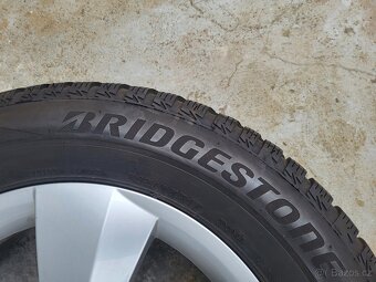 17" Zimní Škoda NANUQ Kodiaq 5x112 215/65/17 Bridgestone - 2