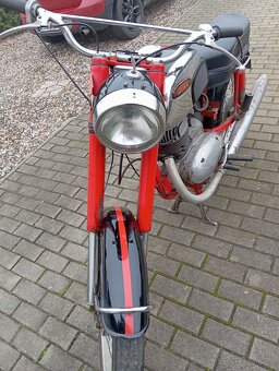 Jawa 250 Californian původní stav - 2
