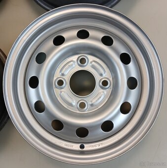 Ocelové disky na Ford 5Jx13" ET41 4x108 63,4 - 4ks - 2