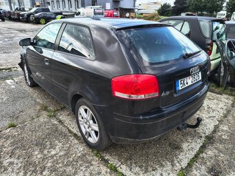 AUDI A3 8P 1.6MPI - DÍLY Z VOZU - 2