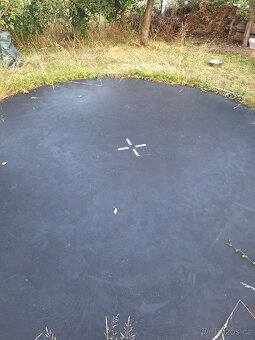 Trampolína- 4,5 m - za odvoz - 2