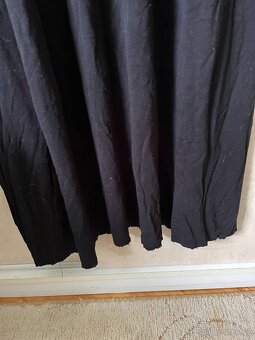 Šaty černé L/XXL - 2