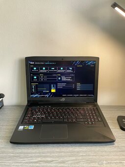 ASUS ROG herní notebook – bez nabíječky, na nd - 2