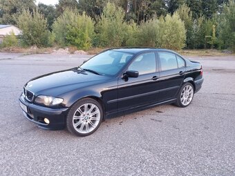 BMW E46 330ix automat M packet - 2
