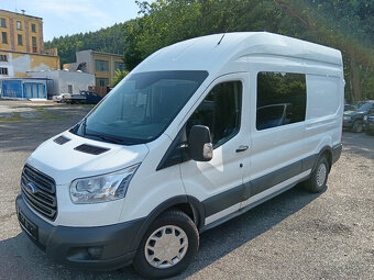 Ford Transit L3H3 92 KW 7 míst ODPOČET DPH - 2
