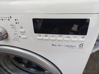 Prodám plně funkční dig.pračku zn.Whirlpool 6 kg Dovezu - 2