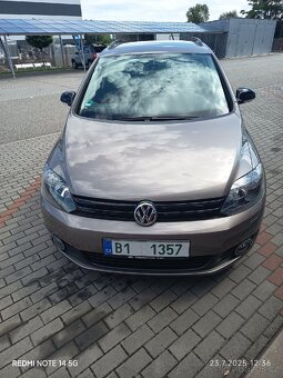 Volkswagen golf plus - 2