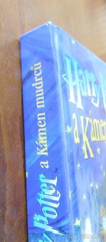 Rowlingová - Harry Potter a Kámen mudrců, 1. vyd. - 2