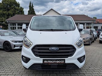 Ford Transit Custom 2.0EcoBlue 9 MÍST PDC TEMPOMAT - 2