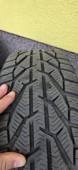 Zimni kola R16 5x108 205/55 vzorek 7-8 mm - 2
