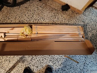 stohovatelné postele utaker Ikea 2x2kusy - 2