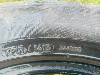 4x letni DUNLOP 235/55 R17 - 2