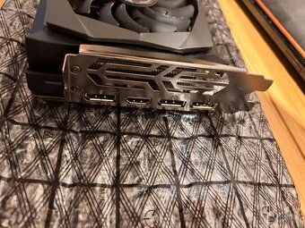 MSI Nvidia GTX 1660 6 GB - 2