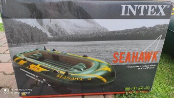 Nafukovací člun Intex 68351 Seahawk 4 set - 2