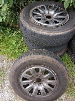 Prodám kola 215/65r16 Peugeot Rifter, Partner III, Berlingo - 2