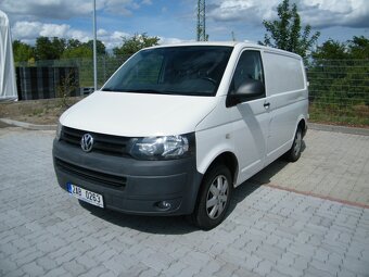 VW transportér T5, dodávka, pouze 150 tkm - 2
