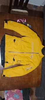 Prodám dámskou moto bundu MACNA Evora Yellow L - 2