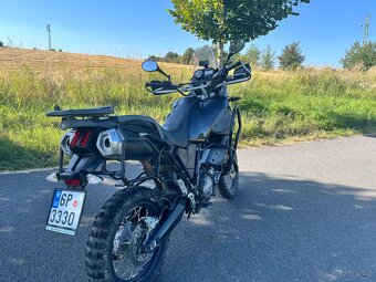 Yamaha xt660z Tenere - 2
