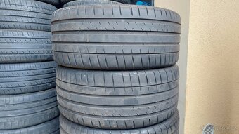 Pneu letní, 4 ks, zn. MICHELIN, 2x 245/30/20 a 2x 265/30/20 - 2