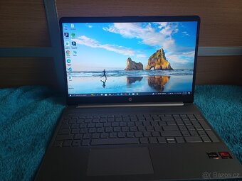 HP Laptop 15s-eq1xxx, 15,6", šedá barva - 2