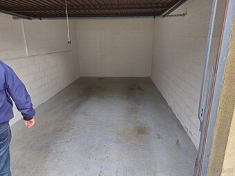 Garáž 24m² - 2