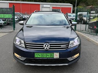 ► VW PASSAT ALLTRACK 2,0 TDI 4x4 - 130 kW- HANDSFREE, TAŽNÉ◄ - 2
