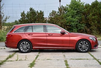 Mercedes C 200d A/T,NAVI,TEMP,VÝHŘEV,PDC,DKLIMA,POLOKŮŽE,ALU - 2