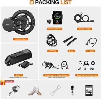 Přestavba e-kolo Bafang 750W a baterie 48V 20Ah - 2