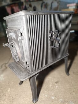Litinová kamna jotul 602 - 2