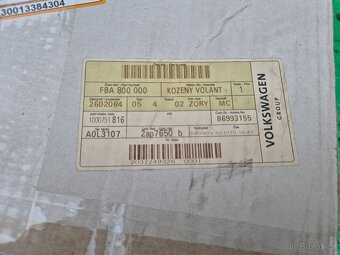 kožený čtyřramenný volant Škoda Fabia II (5J), Roomster, Yet - 2