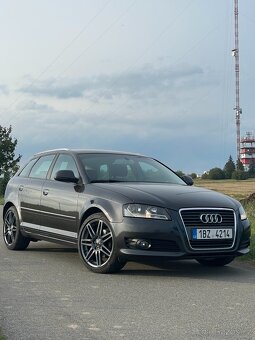 Prodám Audi A3 Sportback 8P – 2.0 TDI CR 103kW - 2